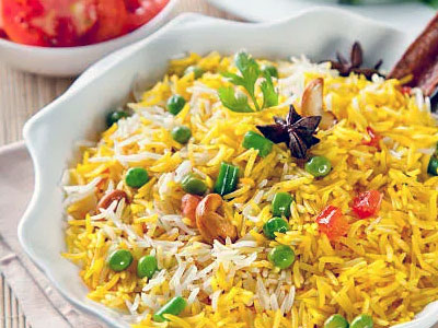 Kabuli Pulao - Veg